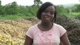 Farming with compost in Africa [upl. by Enia601]