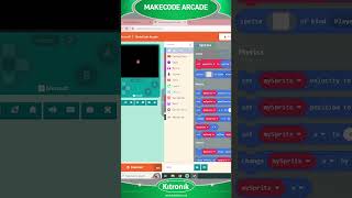 BBC microbit coding in 60 seconds  Sprite Movement [upl. by Martinelli]