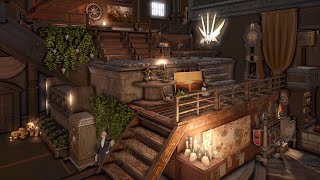 【L】FFXIV Housing 2307 Granblue Fantasy Medieval Tavern [upl. by Ligetti532]