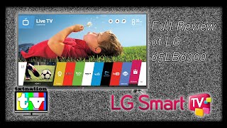 Full Review of LG 65quot LB6300 [upl. by Brote856]