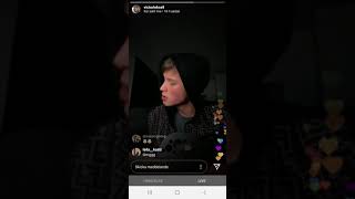 Victor Leksell  Snälla bli min  Instalive  Veronica Maggio cover [upl. by Danielle355]