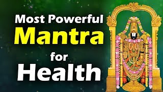 Most Powerful Mantra For Health  Achutha Anantha Govinda by Saradha Desaipeta [upl. by Aisile959]