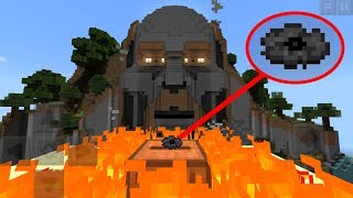 Never Play Disc 11 at Temple of Notch Seed in Minecraft SCARY Minecraft Seed [upl. by Kitarp]