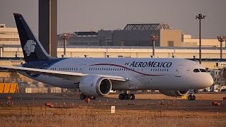 Aeromexico Boeing 7878 N965AM Takeoff from NRT 16R [upl. by Cia249]