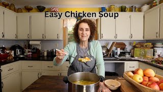 Easy Quick Yummy Chicken Soup I Make for My Family [upl. by Ecneret303]