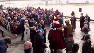 Sinterklaas Intocht In Deventer Holland 29112014 [upl. by Aip]