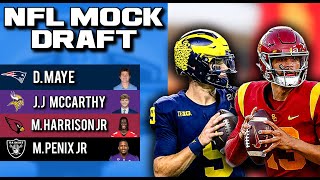 2024 NFL Mock Draft  SEVEN Round Mock Draft Reaction [upl. by Manella]