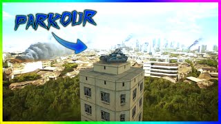 TANKI ONLINE EPIC PARKOUR MONTAGE TankiGamer [upl. by Duarte]