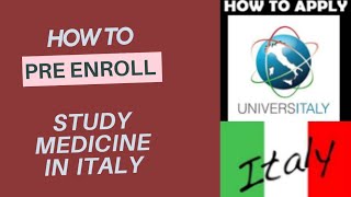 How to pre enroll in 2024  pre enrollment guide all documents required for imat [upl. by Nerro]