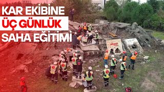 KAR EKİBİNE ÜÇ GÜNLÜK SAHA EĞİTİMİ [upl. by Melisent]