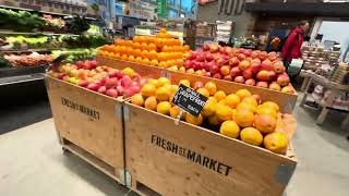 Exploring Fresh St Market… A foodie’s Paradise🇨🇦🇨🇦🇨🇦 [upl. by Knipe665]