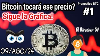 BITCOIN SUBIRA y LLEGARÁ a  Pronóstico Bitcoin [upl. by Bartholomew]