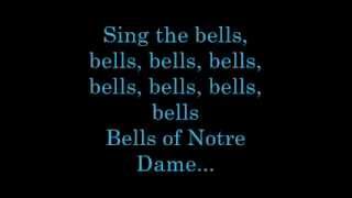 The Bells of Notre Dame Lyrics [upl. by Faber]