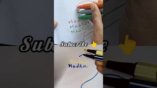 Name s drawing ytshorts namerts calligraphy love art trending viralnames [upl. by Atram]