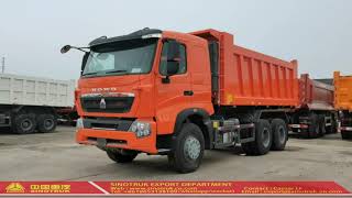 HOWO 6x4 dump truck ChinaHOWO dump truck for sale [upl. by Primrosa528]