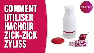 Comment utiliser le hachoir ZickZick Classic Zyliss [upl. by Knutson]