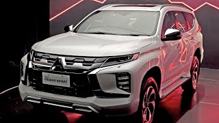 NEW Mitsubishi Pajero Sport 2024  Whats New [upl. by Rozella]