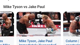 Boxing Jake Paul Tyson Fight Rigged By Eric Pangilinan [upl. by Annohs]