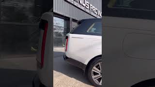 Using a Range Rover SV as a commercial vehicleDay162 rangerover trending shorts [upl. by Plunkett]