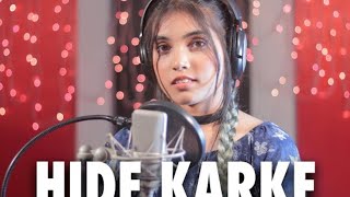 Hide KarkeFemale Verison Cover By Aish Song [upl. by Hagai]