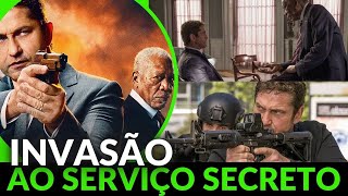 INVASÃO AO SERVIÇO SECRETO FILME 2019 REVIEW COMPLETO Gerard Butler DOMINGO MAIOR 11 08 24 [upl. by Annekim]