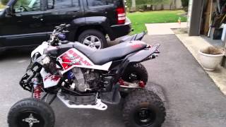 2008 Polaris Outlaw MXR 450 [upl. by Mastrianni]