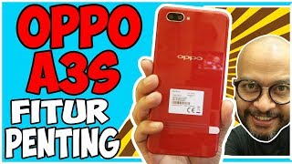 Oppo A3s Fitur Oppo A3s Fitur penting [upl. by Carbrey]