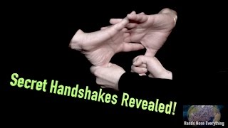 Secret Handshakes  Learn Them All  Hands Nose Everything [upl. by Tobit]