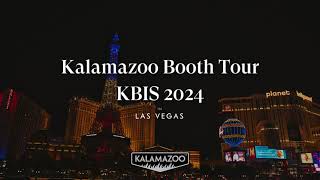 Kalamazoo Booth Tour KBIS 2024 [upl. by Fatsug]