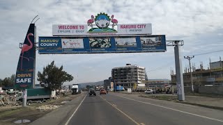 NairobiNakuru Road Trip Amazing views 🇰🇪 Uncut [upl. by Shanks195]