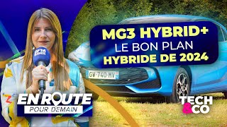 MG3 Hybrid le bon plan hybride de 2024 [upl. by Kiraa140]