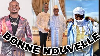 Sidiki Diabaté  Malakey  Petit Guimba N1  Très bonne nouvelle  Iba one et Gaspi  Bonne année [upl. by Tessi845]