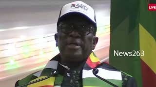 President Mnangagwa exposes the 2030 chanters in ZANU PF [upl. by Senalda621]