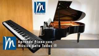 Curso de Piano Online  Música para Todos ®  sin salir de casa [upl. by Adnorehs836]