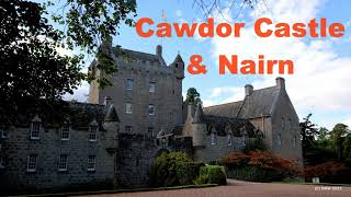 Cawdor Castle Scotland 4K [upl. by Eizeerb]