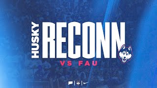 UConn Football Husky ReConn  Week 4  FAU [upl. by Gignac389]