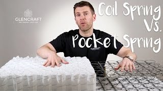 The Differences Between Coil Spring amp Pocket Spring Mattresses [upl. by Sloan124]