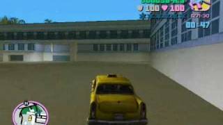 GTA Vice City Mission 42  Das TaxiInferno [upl. by Bartolemo]