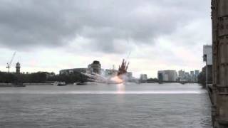 Londres Bajo Fuego Trailer 1 Subtitulado [upl. by Kelvin484]