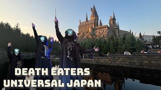 Death Eaters in Universal Japan [upl. by Range]