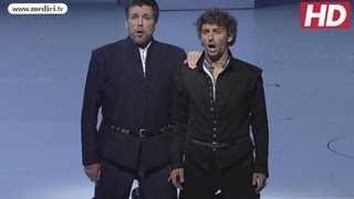 Jonas Kaufmann amp Thomas Hamspon  Verdi Don Carlo Dio Che Nellalma Infondere Amor [upl. by Inami]