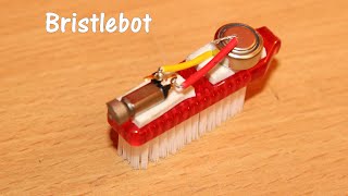 How to make a Bristlebot  Toothbrush Robot [upl. by Mosra869]