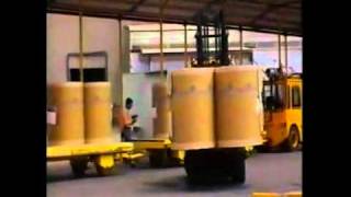 Forklift Hydraulic Accumulator Demo From BML [upl. by Nnylannej]