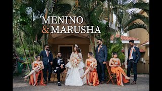 Goan Catholic Wedding 2023  Menino amp Marusha [upl. by Golanka]