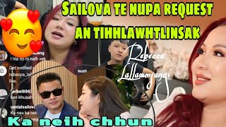 Rebecca liveah zai lungrun ultra promax😍🔥 Sailovan hla a rawn thlang hial [upl. by Zadoc]