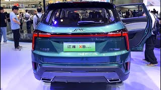 2024 JAC X8 Plus PHEV Walkaround—2024 Beijing Motor Show [upl. by Vite]