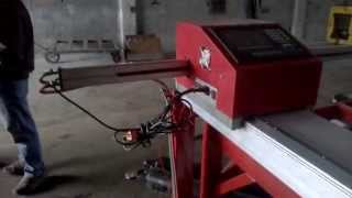 AXIS  PANTOGRAFO CNC PORTATIL CORTE CON PLASMA Y OXICORTE [upl. by Harmony]