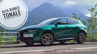 Alfa Romeo Tonale 2022 15 Hybrid VGT 160 KM  Jazda testowa POV 88  EGoista [upl. by Aoh]