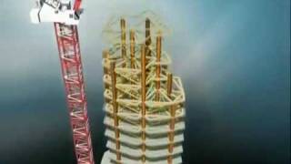 Burj Khalifa Burj Dubai Construction  Animation  UAE [upl. by Libenson377]