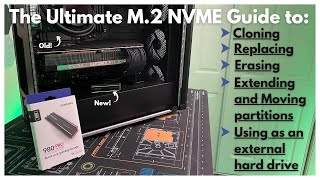 The PROPER Steps to Cloning and Replacing your M2 NVME SSD Hard Drive See Pinned Comment [upl. by Eicarg]